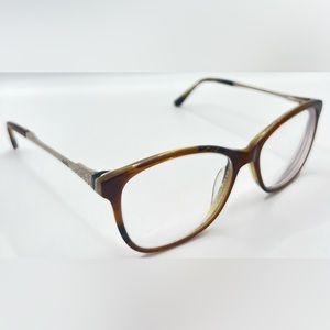 Oslo MB2255 Brown Oval Sunglasses Frames Only